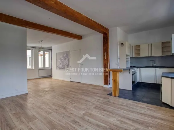 Duplex 3 pièces 80 m²