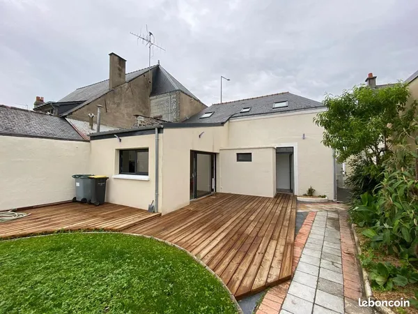Maison entièrement rénovée