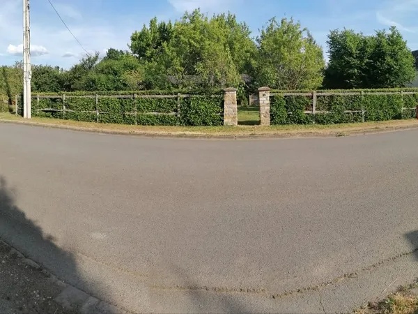 Terrain à bâtir