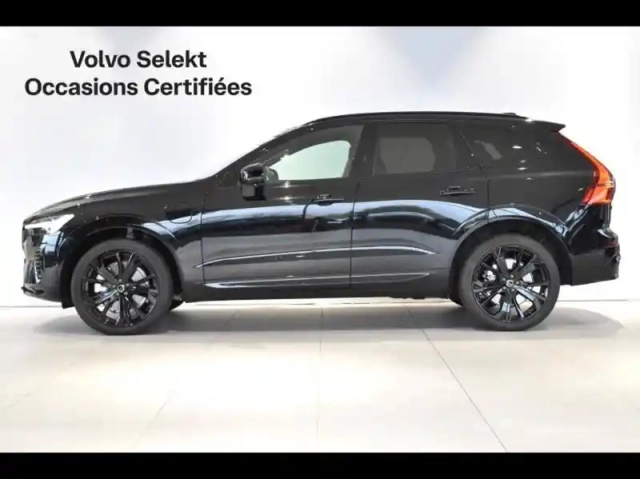 Volvo Xc60 t6 hybride rechargeable 350ch black edition geartronic 8 awd — photo 23