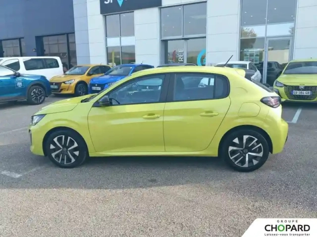 Peugeot 208 puretech 100 s&amp;s bvm6 — photo 96