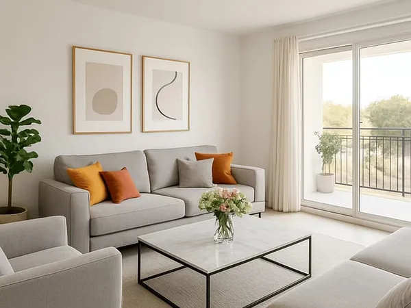 Appartement 3 pièces 61 m²