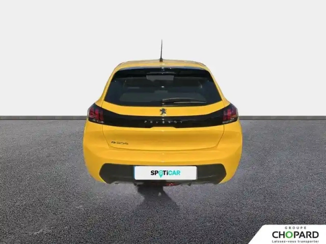 Peugeot 208 electrique 50 kwh 136ch — photo 6