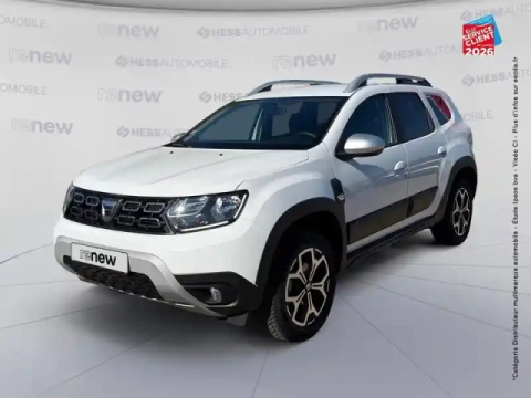 Dacia Duster 1.0 eco-g 100ch prestige 4x2 - 20