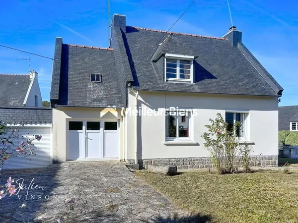 Maison de 76 m2 et jardin de 483 m2 - Tout à pied
