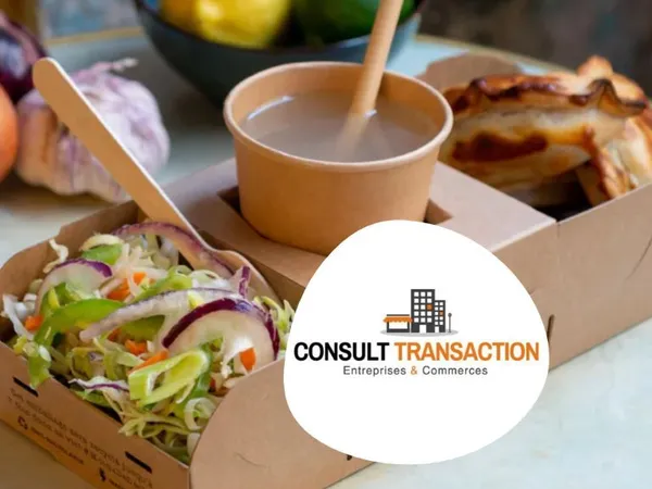 Fonds de commerce restauration rapide 126 m²