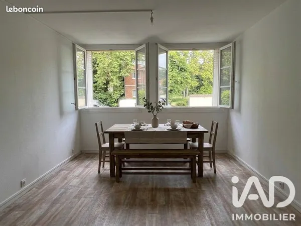 Appartement 4 pièces 52 m²