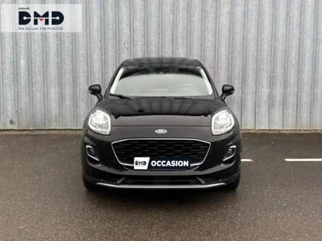 Ford Puma 1.0 flexifuel  125ch s&amp;s mhev titanium x — photo 4