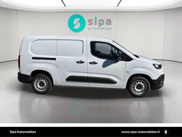 Fiat Doblo fourgon taille xl 950 kg bluehdi 100 s&amp;s bvm6 — photo 72