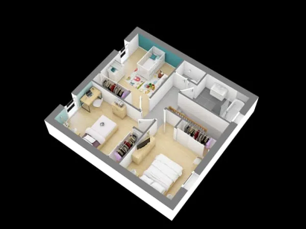 Maison neuve 4 pièces 90 m²