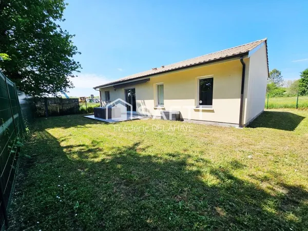 Maison de 90m² - 3 Chambres.