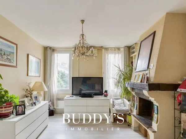 Appartement 2 pièces 39 m²