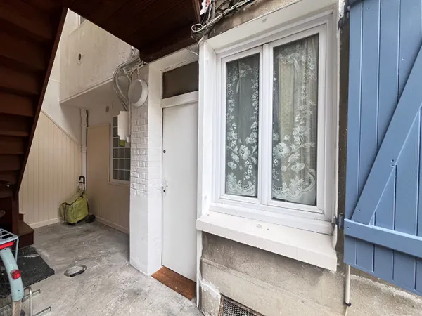 Studio 20 m² vendu loué