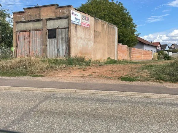 Local d’activité et entrepôt Location Dettwiller 1p 80m² 700€