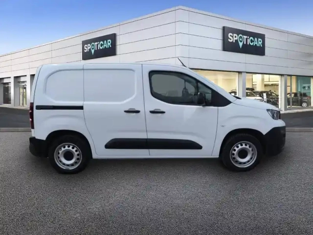 Peugeot Partner fourgon m 650 kg bluehdi 130 s&amp;s eat8 — photo 14