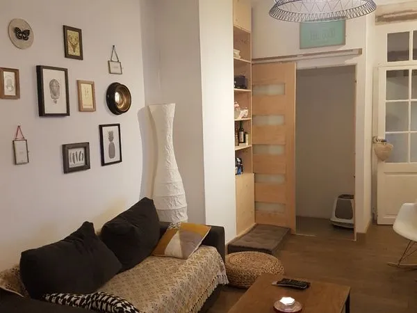 À LOUER - T2 de 42 m² avec grand jardin privatif - La Riche