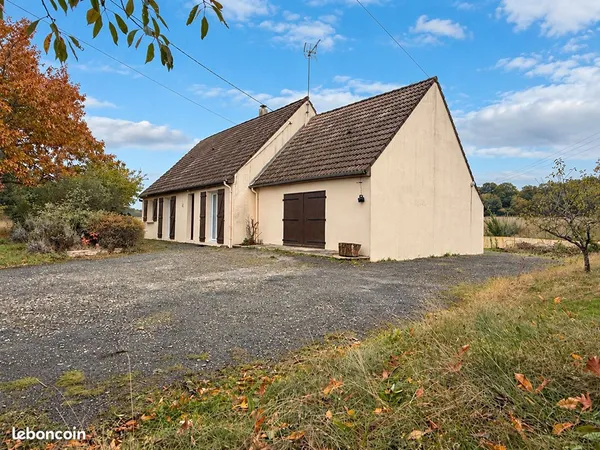 Maison 4 pièces 90 m²