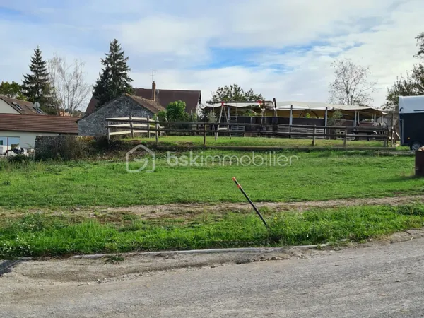 Terrain 428 m²