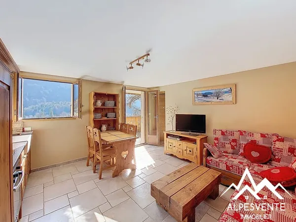 A louer appartement T2 Bellevaux