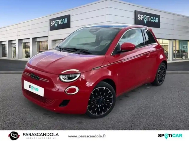 Fiat 500 e 95ch la prima my23 — photo 1