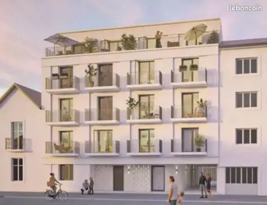 Studio neuf Dijon 22 m²