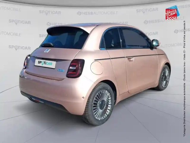 Fiat 500 3+1 e 118ch icône — photo 6