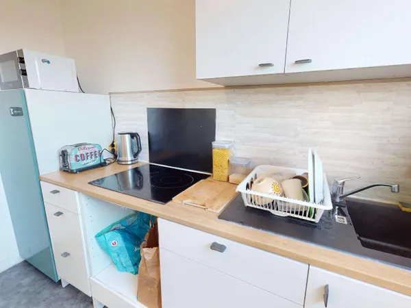 Appartement 2 pièces 46 m²