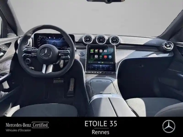 Mercedes Classe C 300 d e hybrid eq 197+129ch amg line + — photo 6