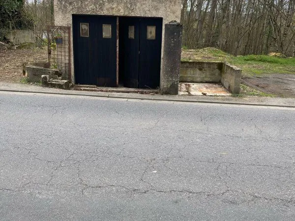 Box garage fermé