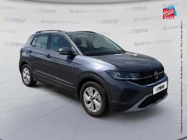 Volkswagen T-Cross 1.0 tsi 116ch life plus dsg7 — photo 3