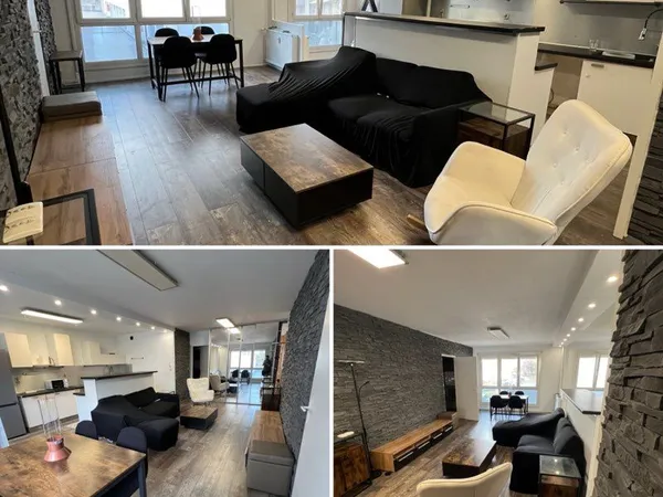 Appartement T4 meublé 78m2