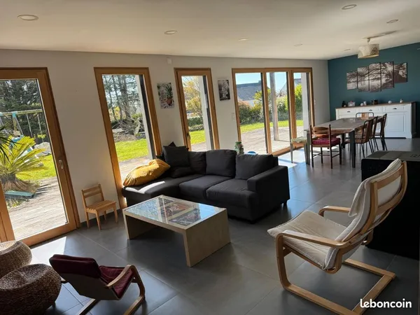 🏡 Magnifique maison contemporaine de 174 m² - DPE A - La Roche-Bernard à pied