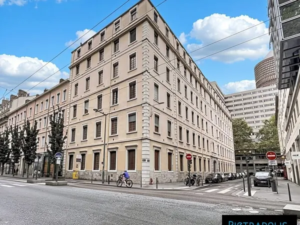 T4 de 88m² Rue Tête d'Or Lyon 3