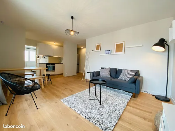 Appartement 4 pièces 69 m²