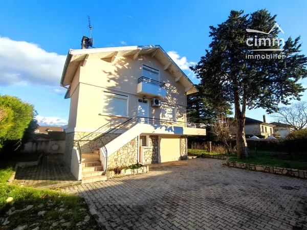 Maison T7 avec jardin Seyssins