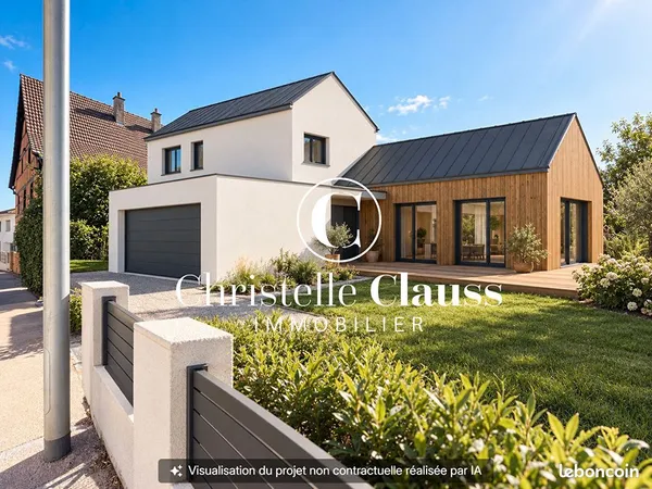 Maison 5 pièces 135 m²
