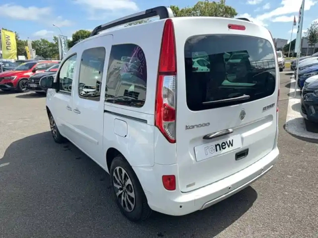 Renault Kangoo blue dci 95 — photo 13