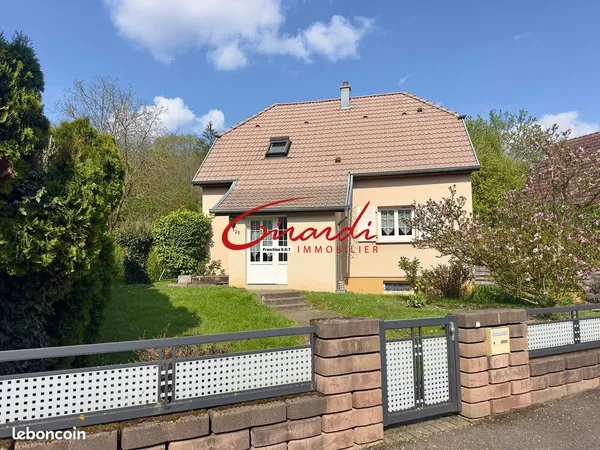Maison 5 pièces 100 m²