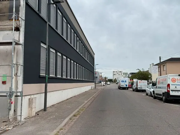 Box de bureaux à louer - 10 m² - Plaine des Bouchers, Strasbourg