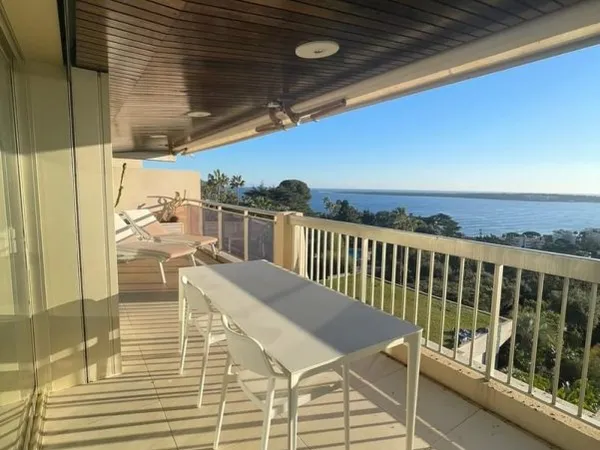 Appartement d'exception, dernier étage, cannes Californie vu