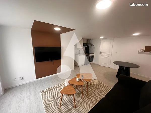 Appartement 2 pièces 34 m²