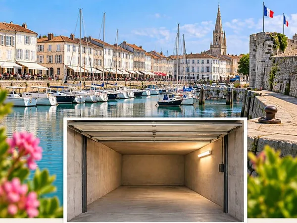 Stationnement Vente Saint-Martin-de-Ré 16m² 78000€