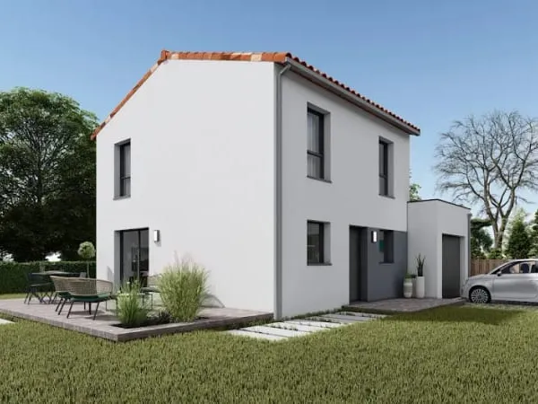 Maison neuve 5 pièces 96 m²