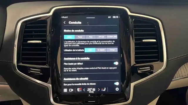 Volvo Xc90 recharge t8 awd 310+145 ch geartronic 8 7pl — photo 48