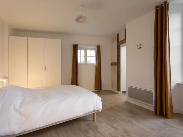 Loue chambres dans maison meublée - 25m²
