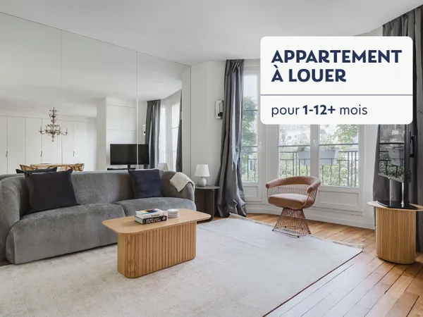 Blueground ID868, Auteuil