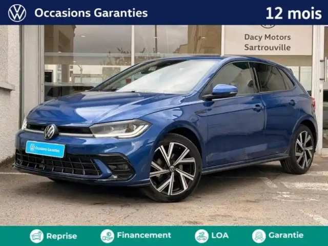 Volkswagen Polo 1.0 tsi 116ch r-line dsg7 — photo 2