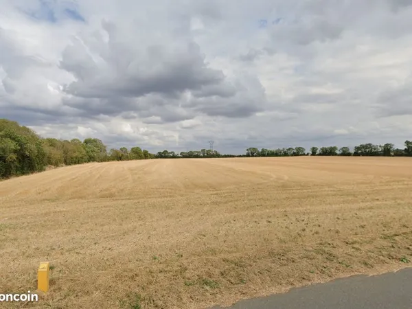 Terrain 500 m² Fontaine Etoupefour