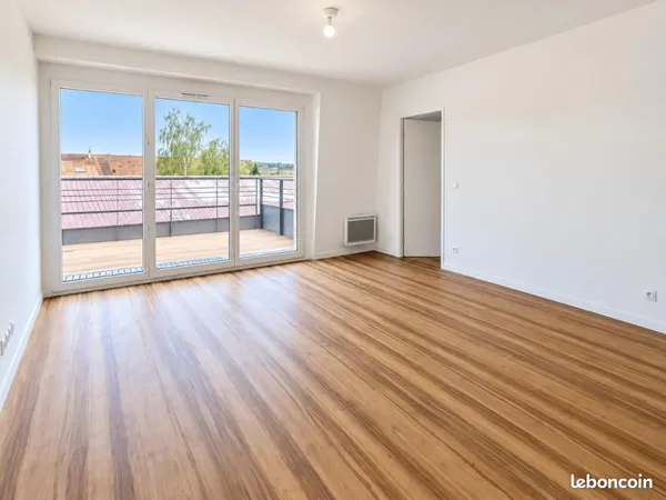 Appartement 2 pièces 42 m²