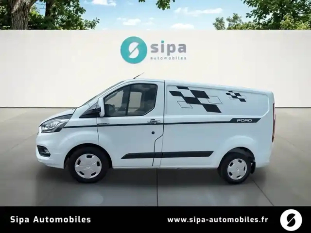 Ford Transit custom fourgon 280 l1h1 2.0 ecoblue 130 bva — photo 2
